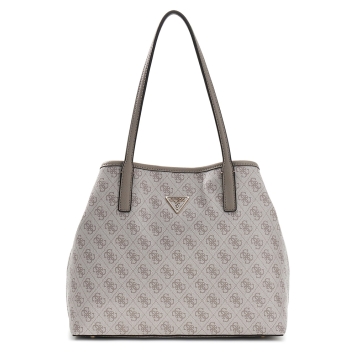 Τσάντα GUESS VIcttoria 2 in 1 Tote HWESG951428 Μπεζ