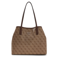 Τσάντα GUESS VIcttoria 2 in 1 Tote HWESG951428 Καφέ