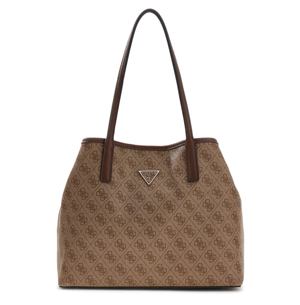 Τσάντα GUESS VIcttoria 2 in 1 Tote HWESG951428 Καφέ