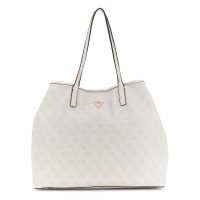 Τσάντα GUESS Vittoria Large HWESG951429 Εκρού