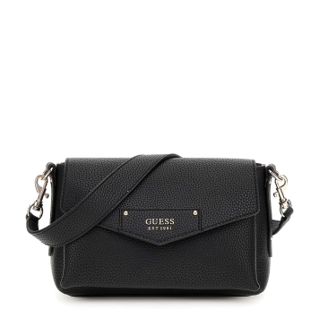 Τσάντα Guess Brenton Shoulder Bag HWEVG839019 Μαύρο