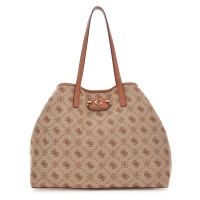 Τσάντα GUESS Neda Large 2 in 1 HWJP9654240 Μπεζ