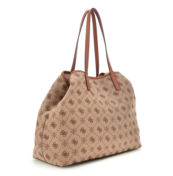 Τσάντα GUESS Neda Large 2 in 1 HWJP9654240 Μπεζ