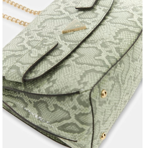Τσάντα Guess Serenova Convertible XBody Flap HWKG8091210 Πράσινο