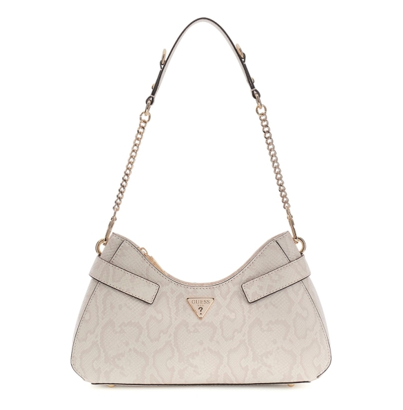Τσάντα GUESS Serenova Shoulder Bag HWKG8091180 Μπεζ