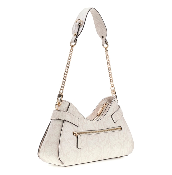 Τσάντα GUESS Serenova Shoulder Bag HWKG8091180 Μπεζ