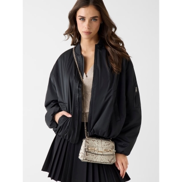 Τσάντα GUESS Melinda Mini xBody Flap HWKG9933780 Μπεζ