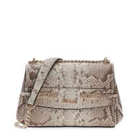 Τσάντα GUESS Melinda Mini xBody Flap HWKG9933780 Μπεζ