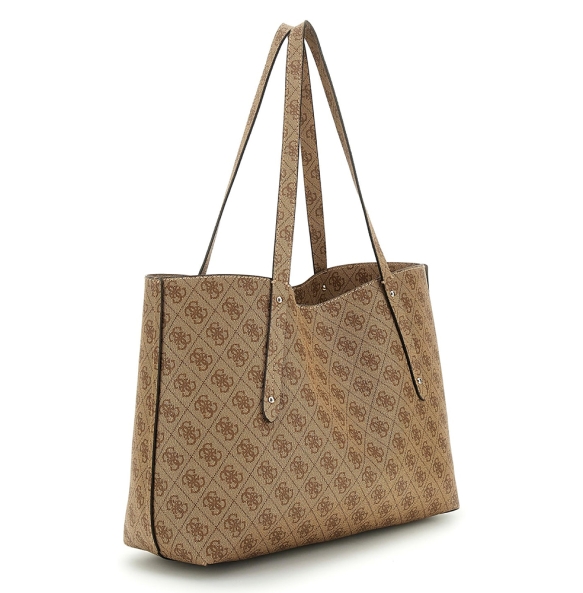 Τσάντα GUESS Brenton Tote HWLG9648230 Μπεζ