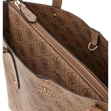 Τσάντα GUESS Brenton Tote HWLG9648230 Μπεζ