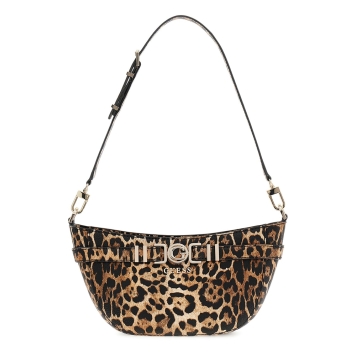 Τσάντα GUESS Cirene Shoulder Bag HWLG9668180 Καφέ