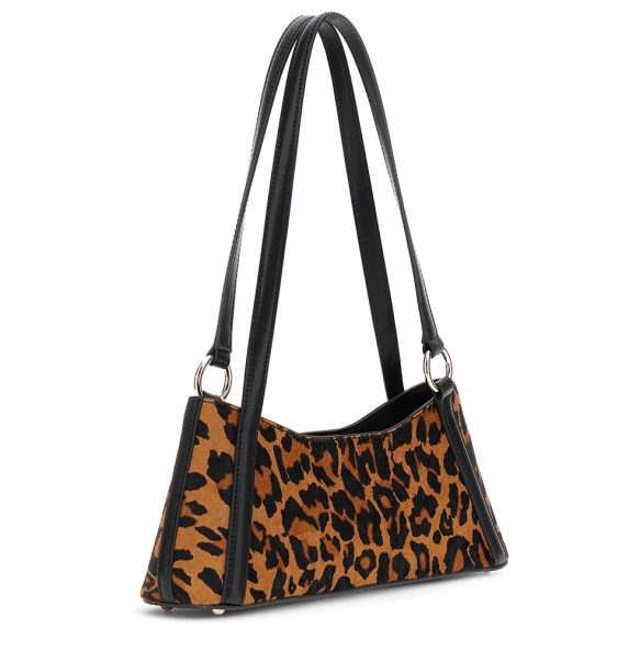 Τσάντα GUESS Domitilla Shoulder Bag HWLO7529180 Animal Print Τσάντα GUESS Domitilla Shoulder Bag HWLO7529180 Animal Print