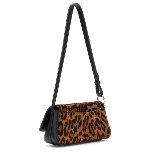 Τσάντα GUESS Domitilla Flap Shoulder Bag HWLO7529780 Animal Print Τσάντα GUESS Domitilla Flap Shoulder Bag HWLO7529780 Animal Print