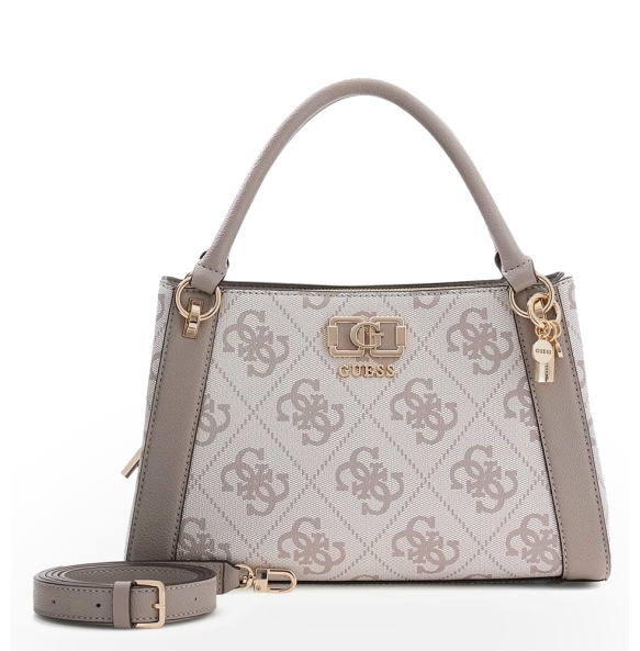 Τσάντα GUESS Karnilla Girlfriend Sathel HWOS9901060 Μπεζ