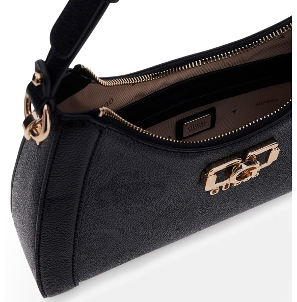 Τσάντα GUESS Karnilla Logo HWOS9901180 Ανθρακί