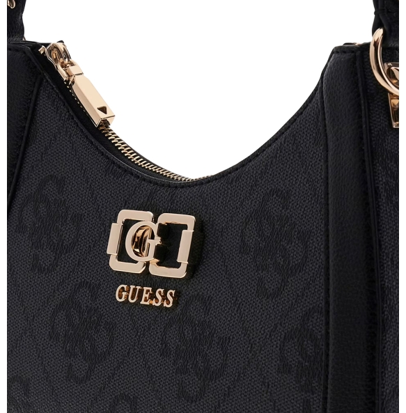 Τσάντα GUESS Karnilla Logo HWOS9901180 Ανθρακί