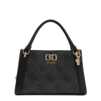 Τσάντα GUESS Karnilla Girlfriend Sathel HWOS9901060 Ανθρακί