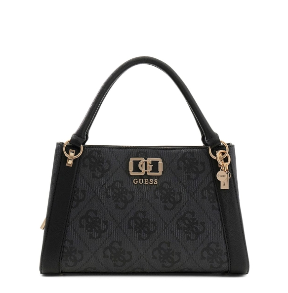 Τσάντα GUESS Karnilla Girlfriend Sathel HWOS9901060 Ανθρακί