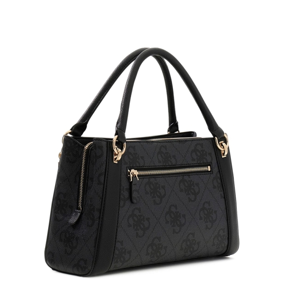 Τσάντα GUESS Karnilla Girlfriend Sathel HWOS9901060 Ανθρακί