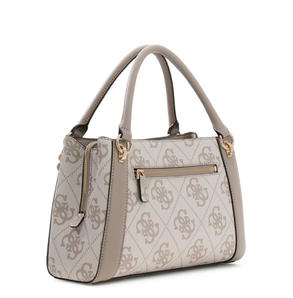 Τσάντα GUESS Karnilla Girlfriend Sathel HWOS9901060 Μπεζ