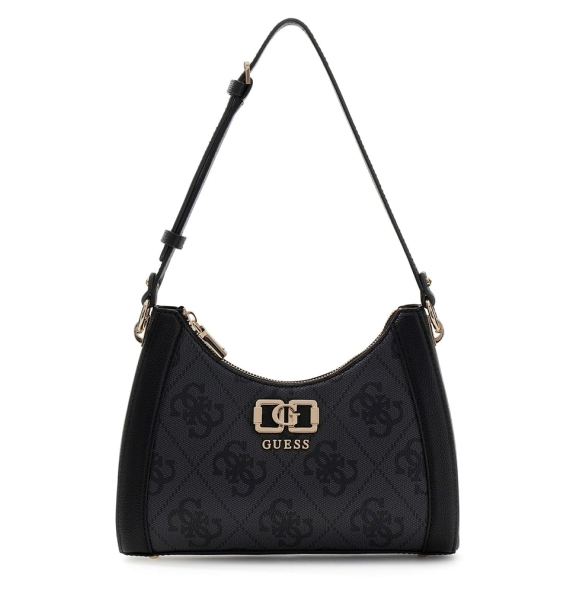 Τσάντα GUESS Karnilla Logo HWOS9901180 Ανθρακί