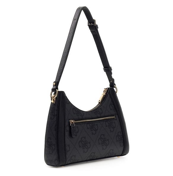 Τσάντα GUESS Karnilla Logo HWOS9901180 Ανθρακί