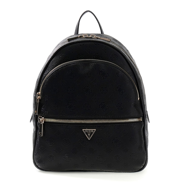 Σακίδιο GUESS Manhattan II Large Backpack HWSM6994330 Μαύρο Σακίδιο GUESS Manhattan II Large Backpack HWSM6994330 Μαύρο