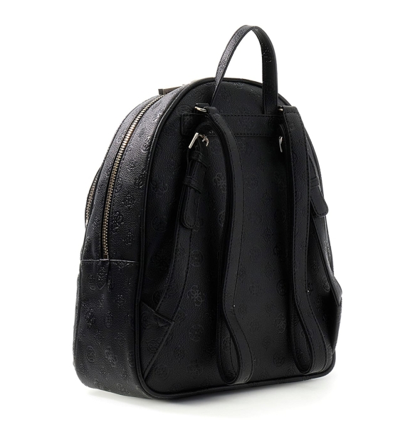 Σακίδιο GUESS Manhattan II Large Backpack HWSM6994330 Μαύρο Σακίδιο GUESS Manhattan II Large Backpack HWSM6994330 Μαύρο