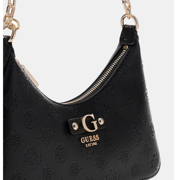 Τσάντα GUESS Dita Shoulder Bag HWPD7602180 Μαύρο