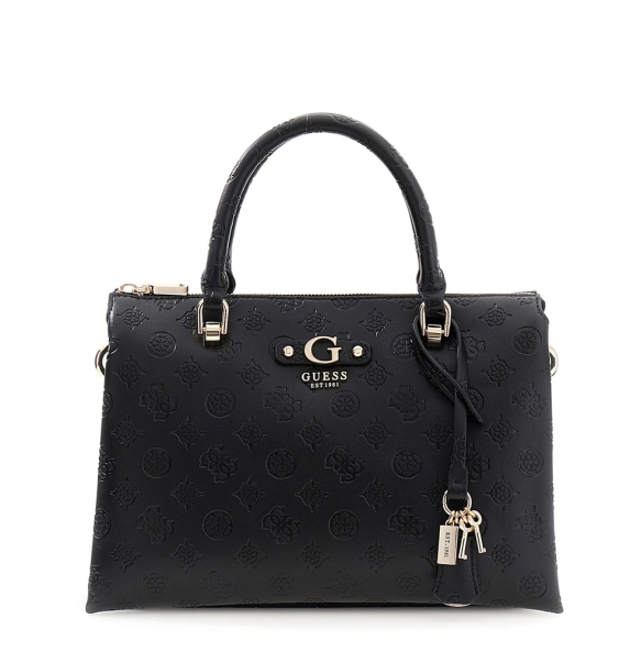 Τσάντα GUESS Dita Multi Satchel HWPD7602060 Μαύρο Τσάντα GUESS Dita Multi Satchel HWPD7602060 Μαύρο