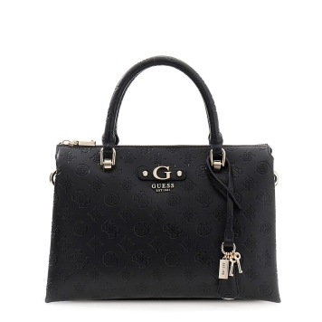 Τσάντα GUESS Dita Multi Satchel HWPD7602060 Μαύρο