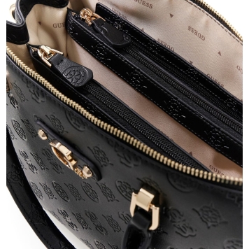 Τσάντα GUESS Dita Multi Satchel HWPD7602060 Μαύρο