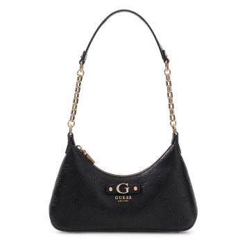 Τσάντα GUESS Dita Shoulder Bag HWPD7602180 Μαύρο