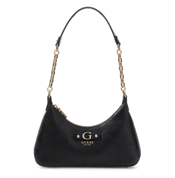 Τσάντα GUESS Dita Shoulder Bag HWPD7602180 Μαύρο