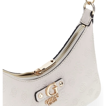 Τσάντα GUESS Gerty HWPD9529180 Ιβουάρ