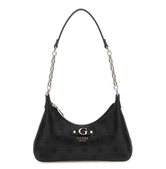 Τσάντα GUESS Gerty HWPD9529180 Μαύρο