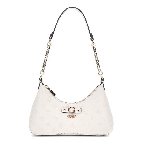 Τσάντα GUESS Gerty HWPD9529180 Ιβουάρ