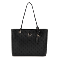 Τσάντα GUESS Gerty Noel Tote HWPD9529250 Μαύρο