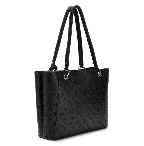 Τσάντα GUESS Gerty Noel Tote HWPD9529250 Μαύρο