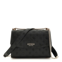 Τσάντα GUESS Phoebe Convetible Flap HWPD9665210 Μαύρο