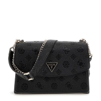 Τσάντα Guess Cresidia Convertible XBody Flap HWPD9888210 Μαύρο