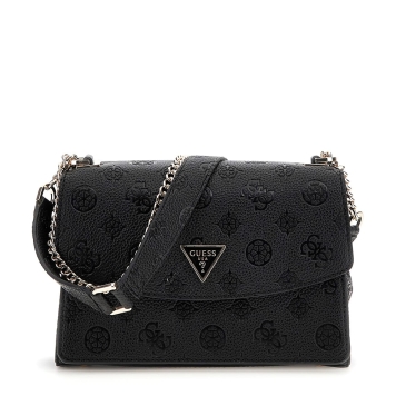 Τσάντα Guess Cresidia Convertible XBody Flap HWPD9888210 Μαύρο