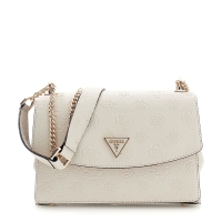 Τσάντα Guess Cresidia Convertible XBody Flap HWPD9888210 Εκρού