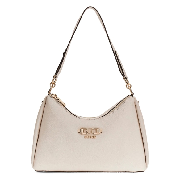 Τσάντα GUESS Anise Double Zip Shoulder Bag HWPD9916180 Μπεζ
