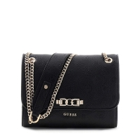 Τσάντα GUESS Anise Conertible Xbody Flap HWPD9916210 Μαύρη