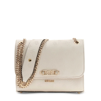 Τσάντα GUESS Anise Conertible Xbody Flap HWPD9916210 Μπεζ