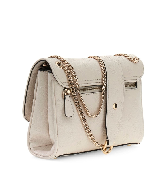 Τσάντα GUESS Anise Conertible Xbody Flap HWPD9916210 Μπεζ