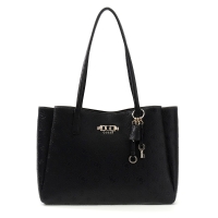 Τσάντα Guess Anise Tote Stone Logo HWPD9916230 Μαύρο
