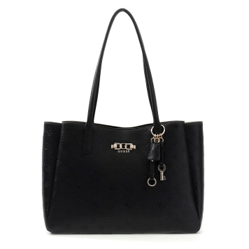 Τσάντα Guess Anise Tote Stone Logo HWPD9916230 Μαύρο