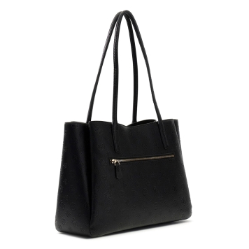 Τσάντα Guess Anise Tote Stone Logo HWPD9916230 Μαύρο